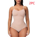 Casual Seamless Jumpsuit Body-shaping Corsets Bodysuit