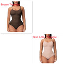 Casual Seamless Jumpsuit Body-shaping Corsets Bodysuit