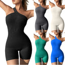 Chic Autumn-Winter Women's Curve-Hugging Jumpsuit