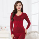 Chic Heart-Patterned Warmth Collection