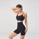 Elegant Seamless Sculpting Shorts
