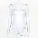 Chic Autumn-Winter Form-Fitting Bodysuit