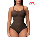 Casual Seamless Jumpsuit Body-shaping Corsets Bodysuit