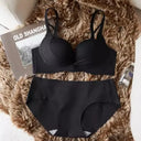 Elegant Comfort Wireless Bra Set for Petite Figures