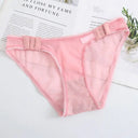 Elegant Breathable Mesh Briefs for the Modern Woman