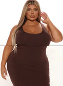 Sophisticated Body-Sculpting Gown