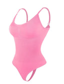 Seamless Sculpting T-Back Bodysuit