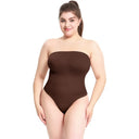 Elegant Knit Body Sculptor Jumpsuit with Detachable Tank