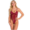 Sensual Curves Lace Bodysuit