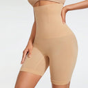 Elegant High-Waist Sculpting Boxer for Postpartum Recovery