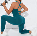 Elegant Seamless Yoga Bodysuit for Fluid Movement