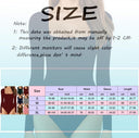 Snatched Long Sleeve Square Neck Thong Bodysuit