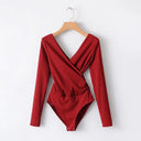 Timeless Long Sleeve Knit Jumpsuit