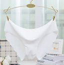 Luxurious Ice Silk Feminine Briefs