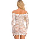 Elegant Floral Lace Bodysuit for Sophisticated Evenings