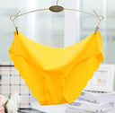 Luxurious Ice Silk Feminine Briefs