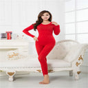 Chic Heart-Patterned Warmth Collection