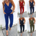 Sophisticate's Choice Pocketed Jumpsuit