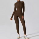 Premium Nylon Moisture-Control Yoga Bodysuit