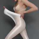 Elegant Micro Velvet Gloss Stockings