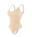 Seamless Sculpting T-Back Bodysuit