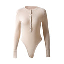 Timeless Style Autumn-Winter Cotton Bodysuit