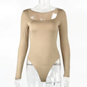 Chic Autumn-Winter Form-Fitting Bodysuit