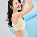 Elegant Full Coverage Wireless Bra