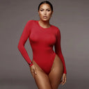 Essential Winter Charm: Women's Contoured Comfort Bodysuit