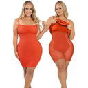 Sophisticated Body-Sculpting Gown