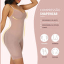 Elegant Contouring Shapewear Bodysuit with Lift Enhancement