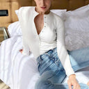 Timeless Style Autumn-Winter Cotton Bodysuit