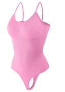 Elegant Plus Size Sculpting Corset with T-back Design