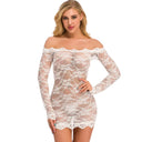 Elegant Floral Lace Bodysuit for Sophisticated Evenings