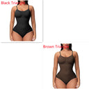 Casual Seamless Jumpsuit Body-shaping Corsets Bodysuit