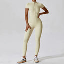All-Season Fashionable Women's Yoga Bodysuit