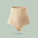 Feminine Postnatal Nylon Body Contouring Shorts