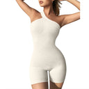Chic Autumn-Winter Women's Curve-Hugging Jumpsuit