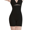Elegant High-Waist Sculpting Boxer for Postpartum Recovery