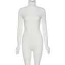 Elite Women's High Neck Sports Jumpsuit