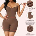 Elegant Contouring Shapewear Bodysuit with Lift Enhancement