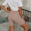 Elegant High-Rise Cotton Sculpting Leggings