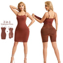 Sleek Backside Lifting Strap Dress
