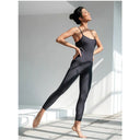 Elegant Ballet-Form Fitness Bodysuit