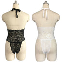 Sophisticated Romance Three-Point Lace Bodysuit