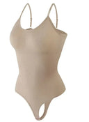 Elegant Plus Size Sculpting Corset with T-back Design