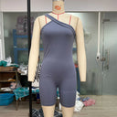 Chic Autumn-Winter Women's Curve-Hugging Jumpsuit