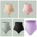 Feminine Postnatal Nylon Body Contouring Shorts