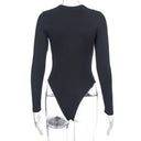 Essential Winter Charm: Women's Contoured Comfort Bodysuit