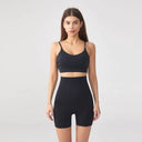 Elegant Seamless Sculpting Shorts